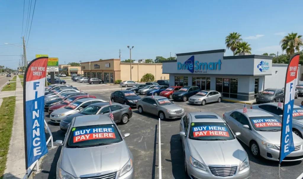 Learn how buy here pay here works in Pinellas Park, what to expect during the process, and how first-time applicants can prepare.