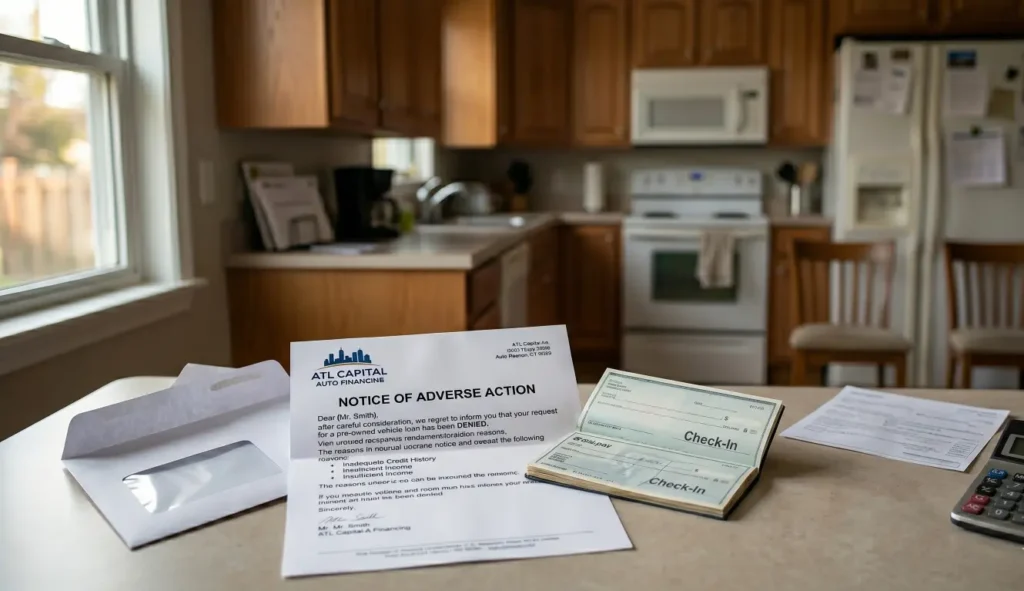 Why is auto financing denied? Learn what causes denials, what may be hurting approval, and what to fix before applying again.