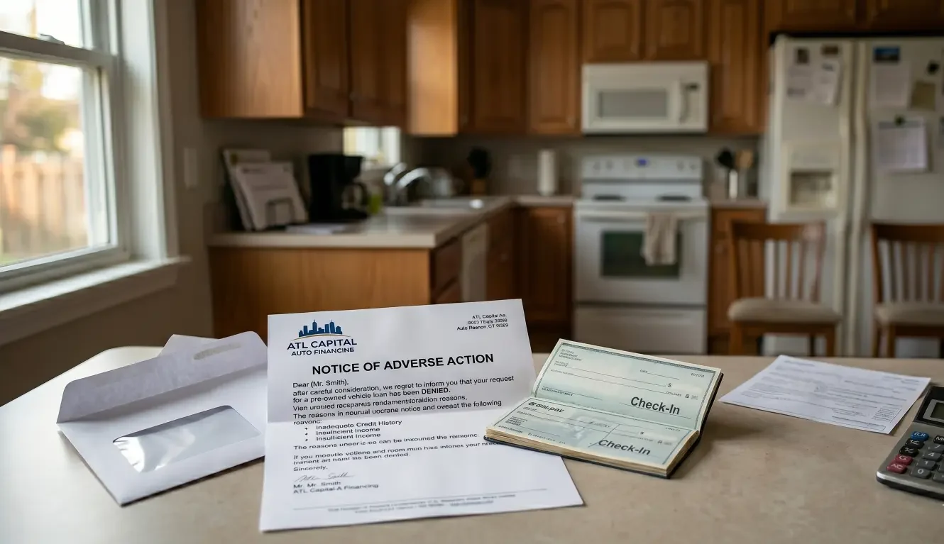Why is auto financing denied? Learn what causes denials, what may be hurting approval, and what to fix before applying again.
