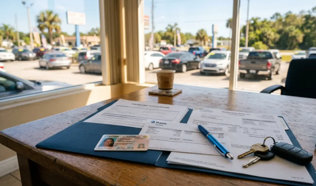What Documents You Need to Get Approved for a Used Car 1 Documents Needed to Get Approved for a Used Car Financing