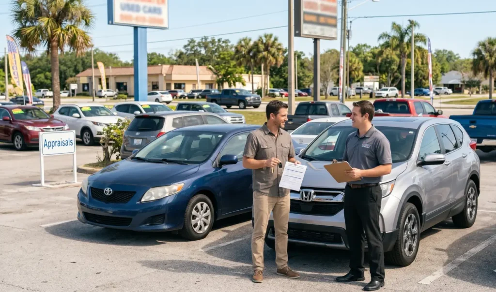 Trade In or Sell Car First? Used Car Buyer Guide 1 Should you trade in or sell car first? Learn how to compare speed, value, down payment pressure, and financing fit before buying a used car.