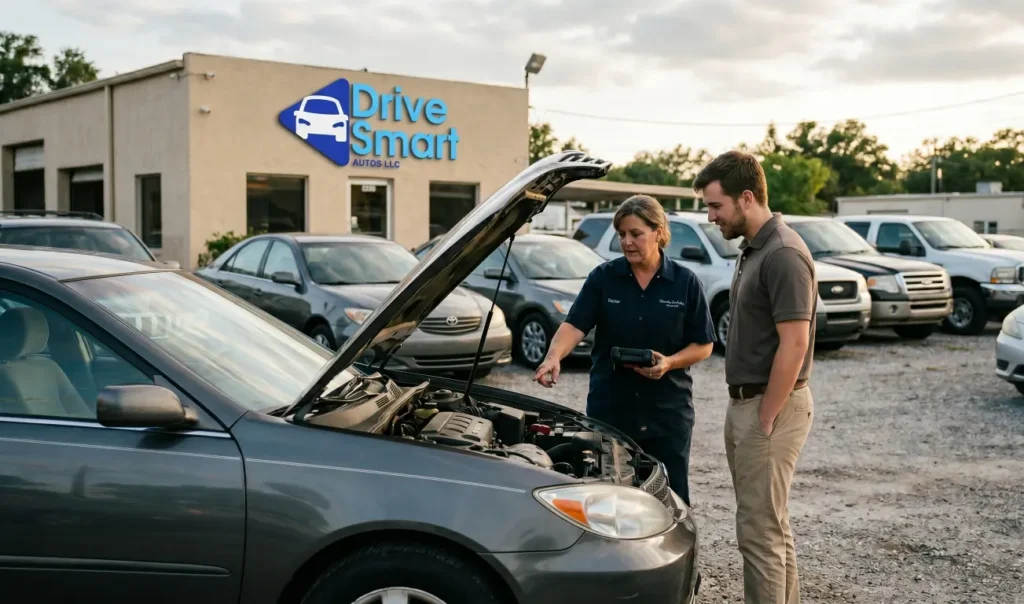 Learn high mileage used car reliability checks, what matters beyond mileage, and questions to ask before buying from a Tampa Bay used car dealer.