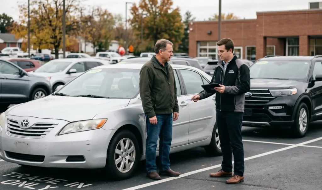Can a trade in help you get approved for a used car? Learn how trade-in value may reduce down payment pressure and what to ask before visiting.