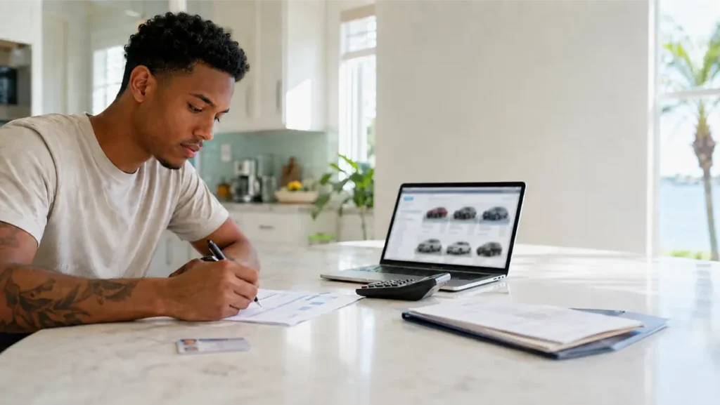 Use these no credit car buying tips to prepare documents, compare financing, choose a realistic vehicle range, and shop more strategically in Florida.