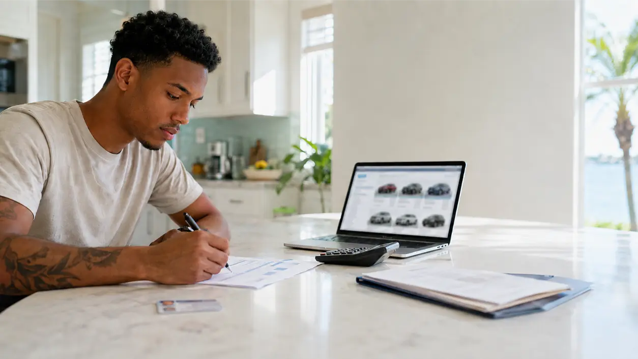 Use these no credit car buying tips to prepare documents, compare financing, choose a realistic vehicle range, and shop more strategically in Florida.