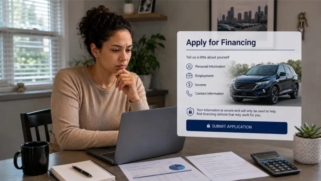 Why Buyers Freeze Before Filling Out Approval Forms 1 Afraid to apply for car financing? Learn what approval forms ask, how privacy and credit checks work, and what happens after you submit.