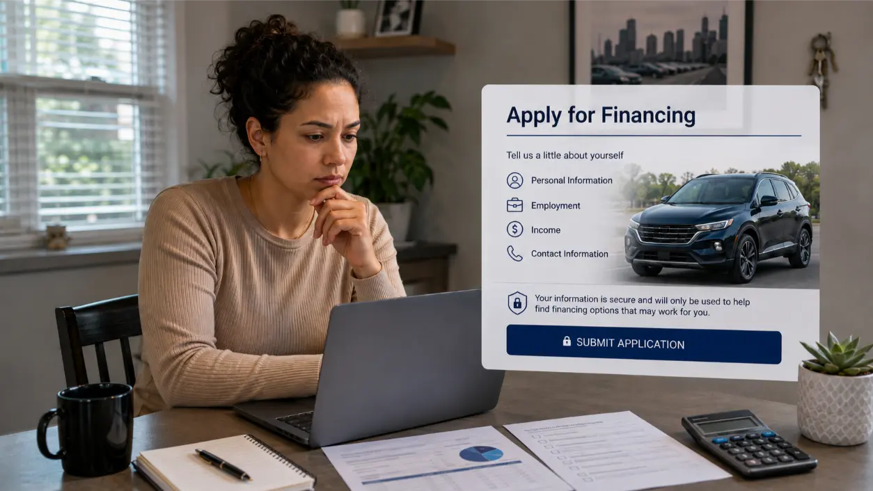 Afraid to apply for car financing? Learn what approval forms ask, how privacy and credit checks work, and what happens after you submit.