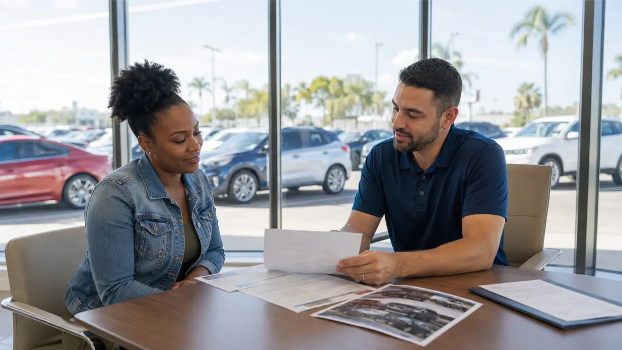 Bad credit car financing Tampa Bay shoppers can compare includes dealer financing, Buy Here Pay Here, down payments, total costs, and practical next steps.