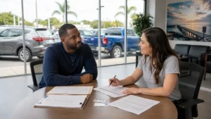 Use these questions before applying for car financing to clarify documents, approval factors, APR, payments, fees, warranties, and next steps before you apply.